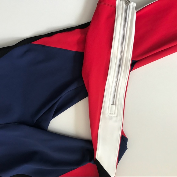 Nike Made in Italy Red White and Blue Legging - Picture 4 of 8